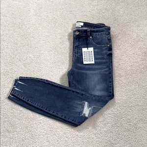NWT!! Pistols Distressed Skinny Jeans